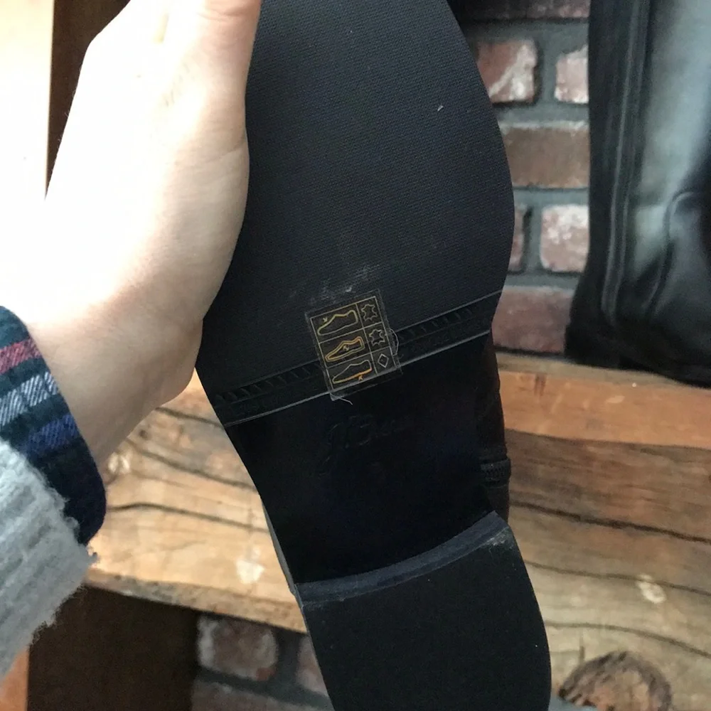 New w/o Box J. Crew Leather Knee High‎ Riding Boots